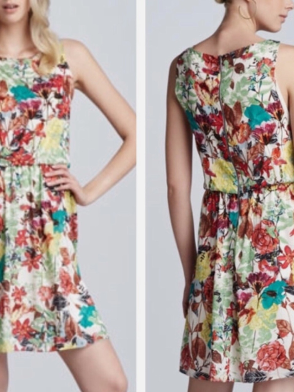 Alice + Olivia Floral Dress - Picture 8 of 8